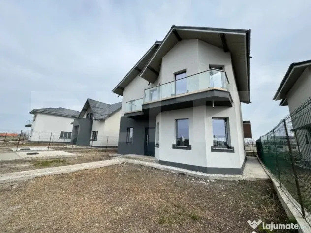 Casă P + M, de 131 mp utili, teren 339 mp, Pielești, zona