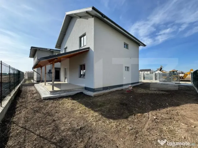 Casă P + M, de 131 mp utili, teren 339 mp, Pielești, zona