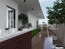 Apartament 3 camere, 82mp utili, terasa 70mp, zona Torontalu
