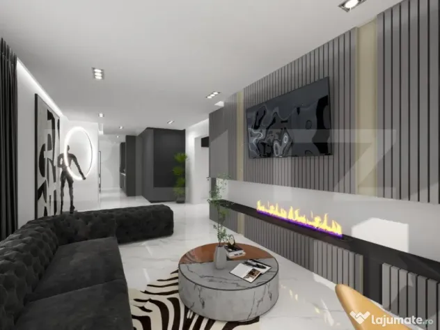 Apartament 3 camere, 82mp utili, terasa 70mp, zona Torontalu