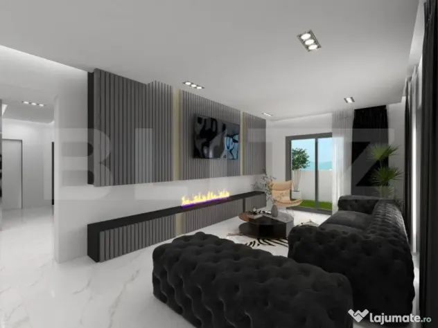 Apartament 3 camere, 82mp utili, terasa 70mp, zona Torontalu