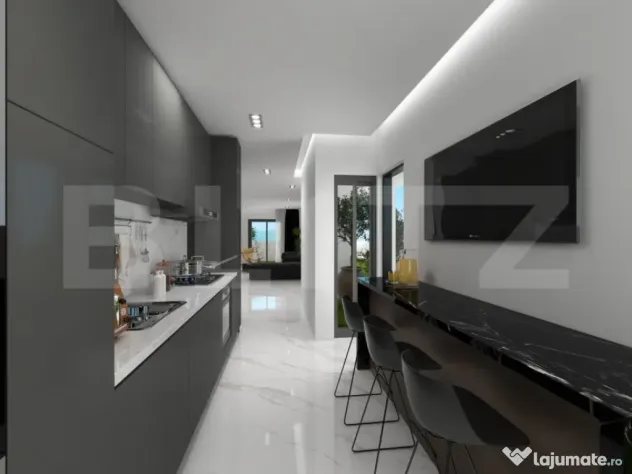 Apartament 3 camere, 82mp utili, terasa 70mp, zona Torontalu