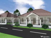 Casa 129mp utili, 500 mp, incalzire in pardoseala, Sanpetru