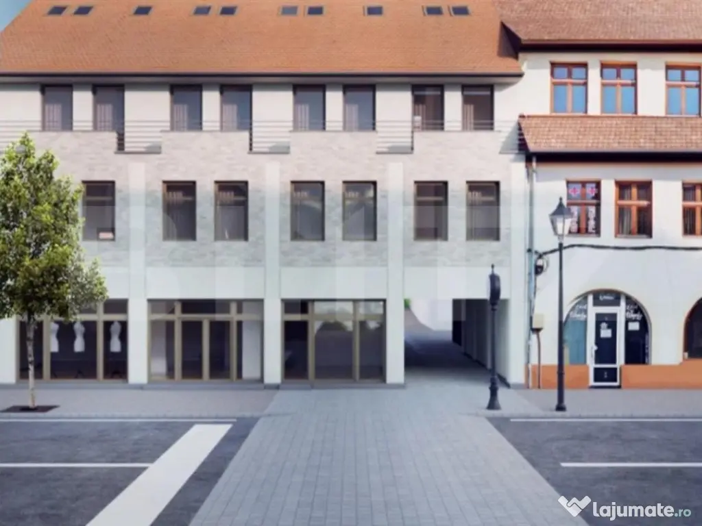 Cladire - Spatii apartamente si birouri, apartamente, 1000mp