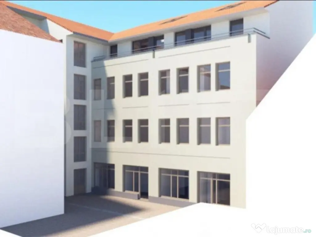 Cladire - Spatii apartamente si birouri, apartamente, 1000mp