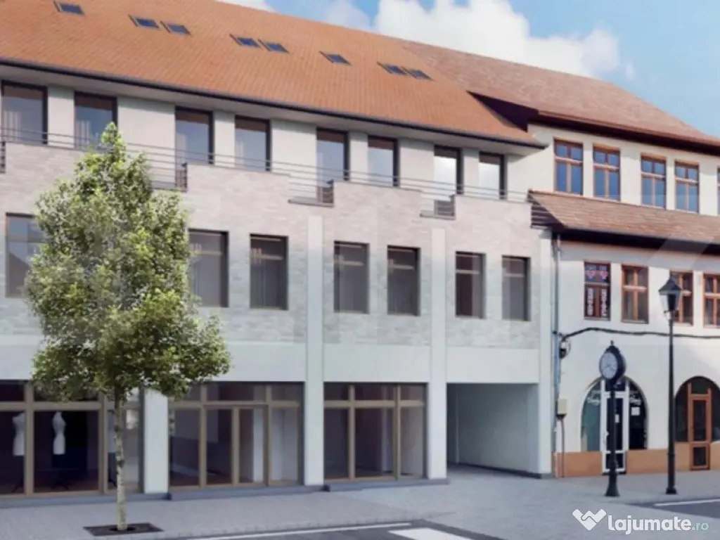 Cladire - Spatii apartamente si birouri, apartamente, 1000mp