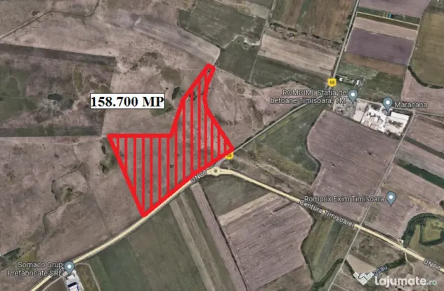 Teren intravilan in Timisoara - ID : RH-40239-property