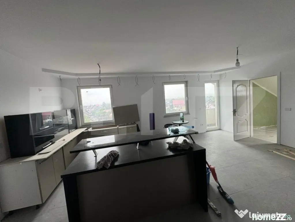 Apartament 3 camere, 80mp, central, Radauti