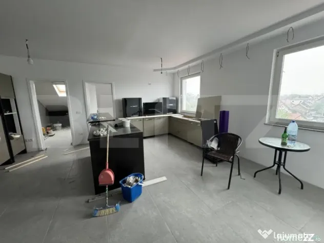 Apartament 3 camere, 80mp, central, Radauti