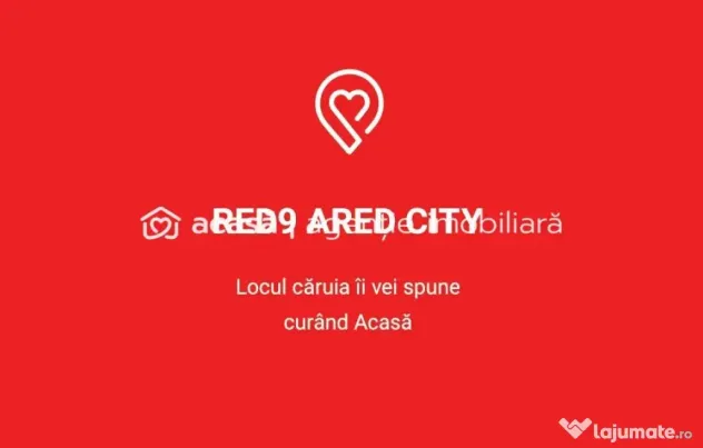 Teren pentru construcție de case, în ARED CITY.