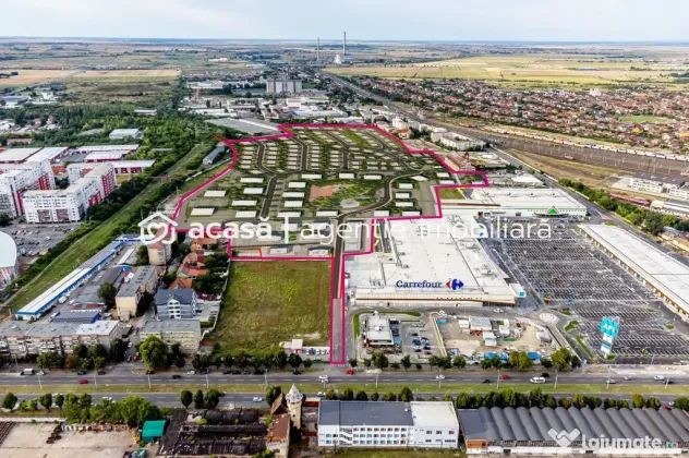 Teren pentru construcție de case, în ARED CITY.