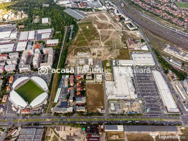 Teren pentru construcție de case, în ARED CITY.
