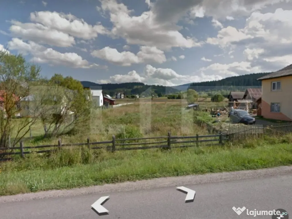 Teren intravilan 17.620 mp - Domeniul Cailor Bucovina, Dorna