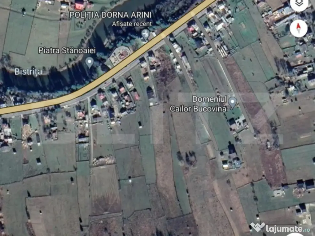 Teren intravilan 17.620 mp - Domeniul Cailor Bucovina, Dorna