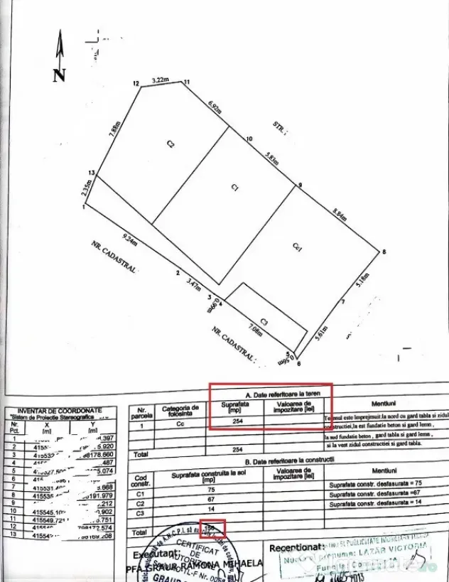 Casa constructie CARAMIDA --teren 250mp --zona str Babadag