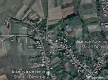 Teren intravilan cu suprafata de 3500mp,situat in satul Vech