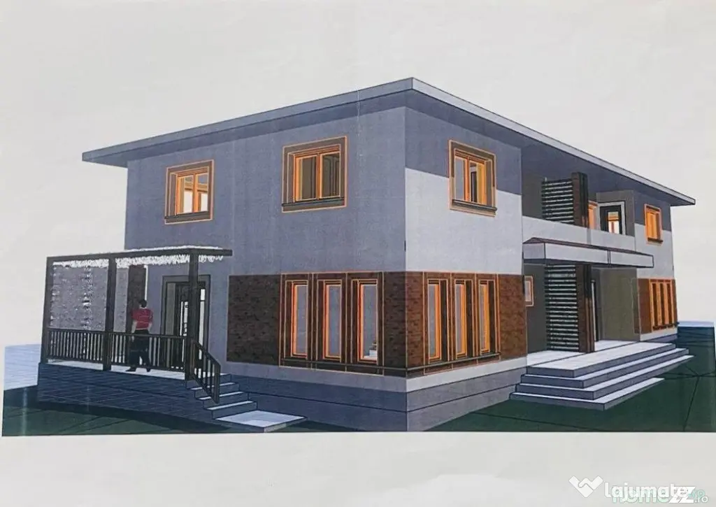 Teren 700 mp, autorizat duplex, priveliste in Dezmir - Dezmir (Cluj)