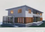Teren 700 mp, autorizat duplex, priveliste in Dezmir