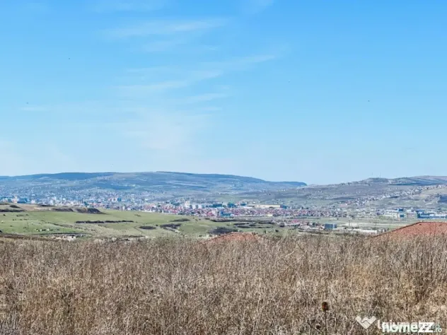 Teren 700 mp, autorizat duplex, priveliste in Dezmir - Dezmir (Cluj)