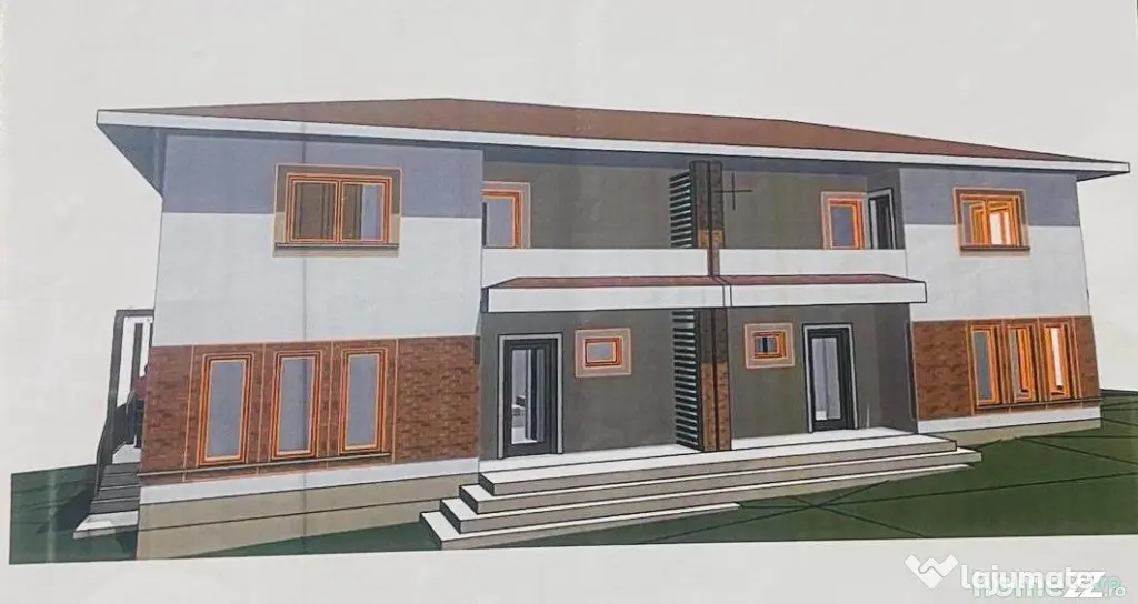 Teren 700 mp, autorizat duplex, priveliste in Dezmir - Dezmir (Cluj)