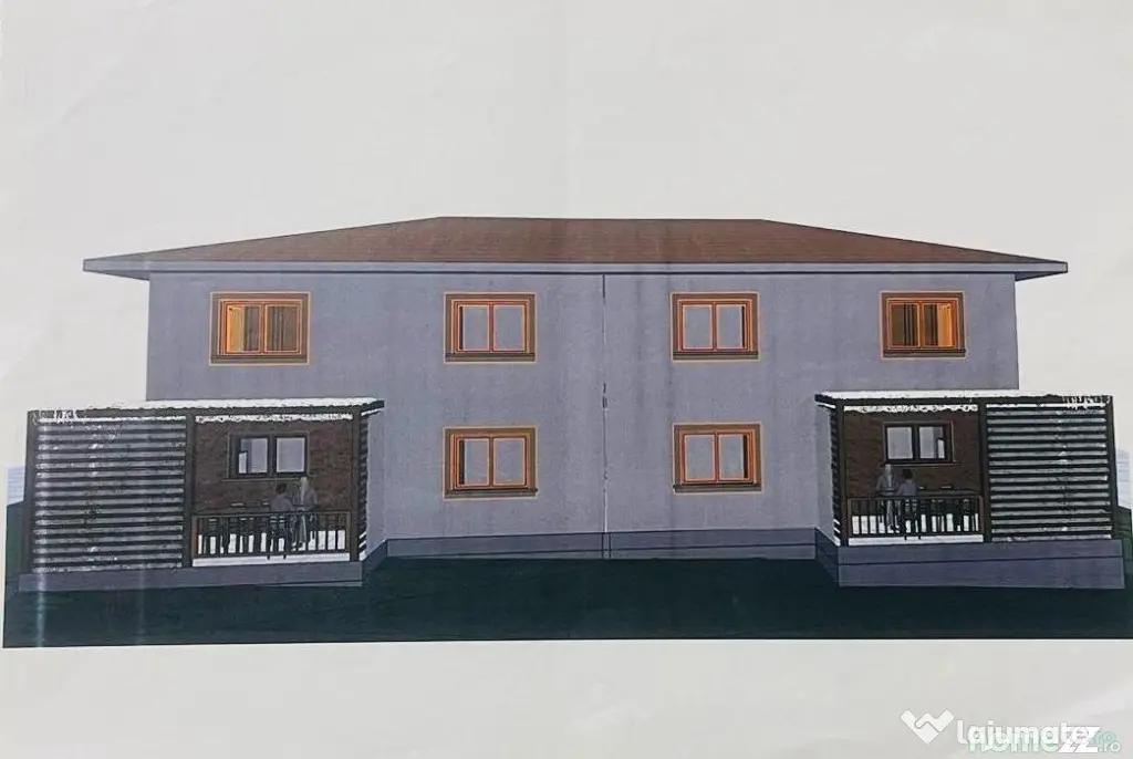 Teren 700 mp, autorizat duplex, priveliste in Dezmir - Dezmir (Cluj)