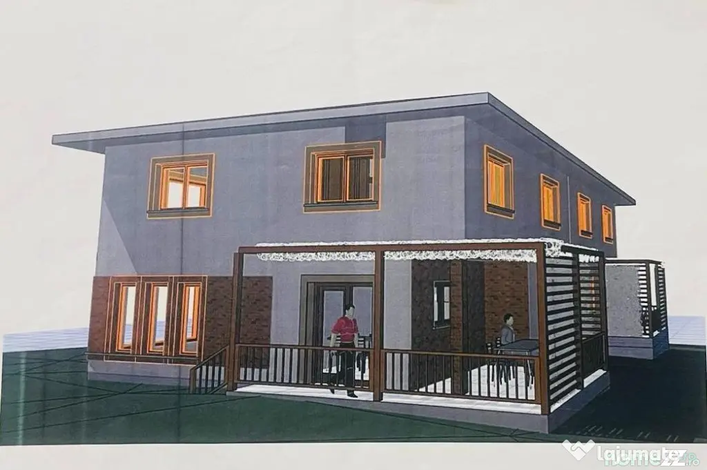Teren 700 mp, autorizat duplex, priveliste in Dezmir - Dezmir (Cluj)