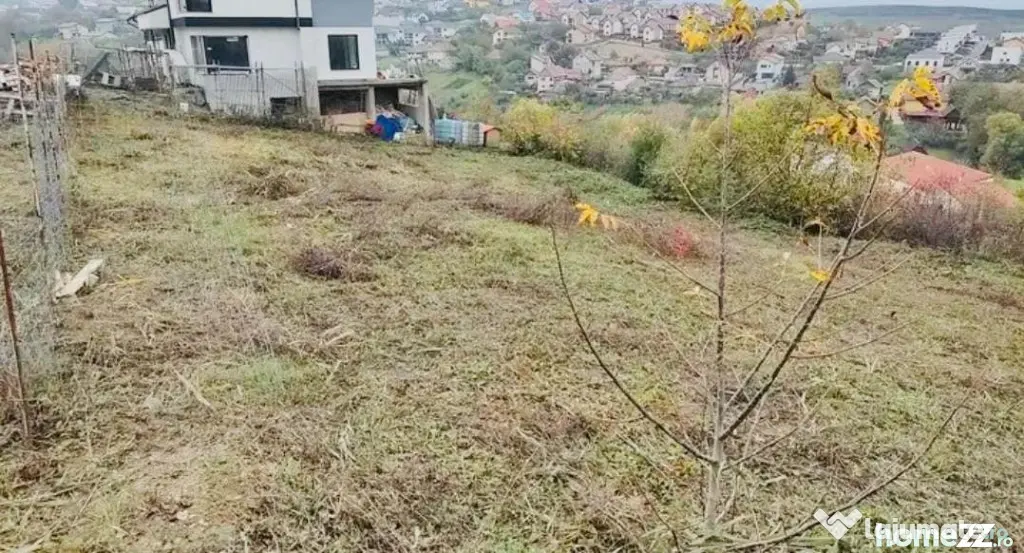 Teren cu priveliste, utilitati, 527mp, zona Dezmir - Cluj-Napoca (Cluj)