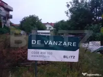 Teren cu suprafaţă de 772 mp în Calea Torontalului