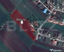 Teren intravilan Stupini, 8600 mp
