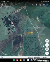 Teren extravilan, 5437mp ,zona Valea Stanelor