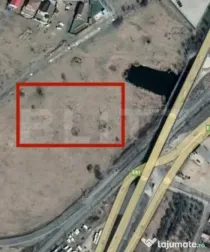 Teren intravilan 4950mp, cu PUZ P+4, zona Partos