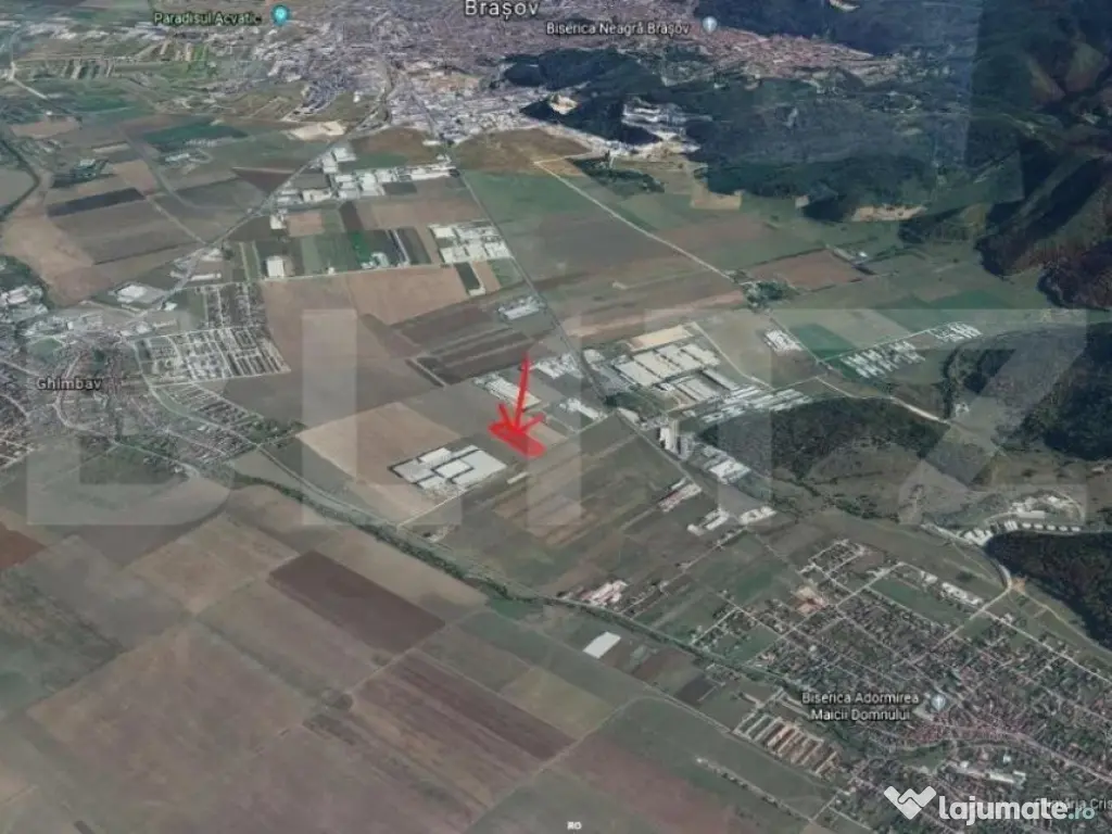 Teren de vanzare 9250 mp