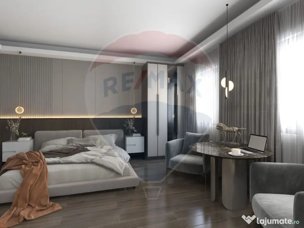 Vila de lux in Sub Arini cu apartamente in regim hotelier