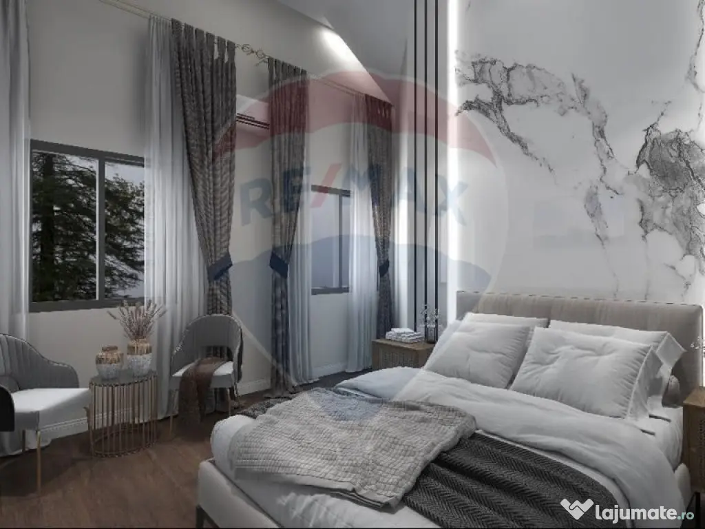 Vila de lux in Sub Arini cu apartamente in regim hotelier