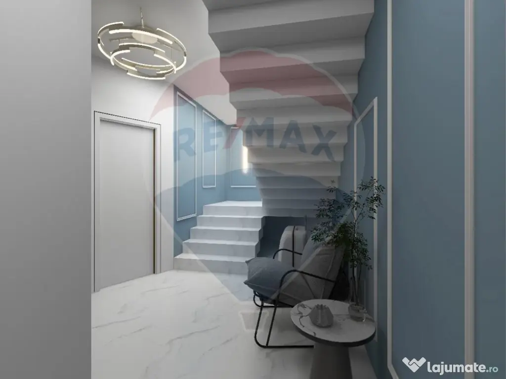 Vila de lux in Sub Arini cu apartamente in regim hotelier