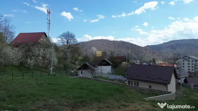Teren 1272 mp in Bucovina! Oras Gura Humorului!