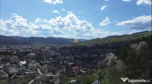 Teren 1272 mp in Bucovina! Oras Gura Humorului!