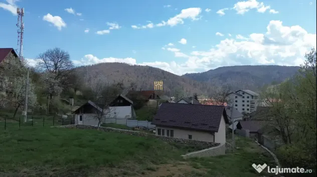 Teren 1272 mp in Bucovina! Oras Gura Humorului!