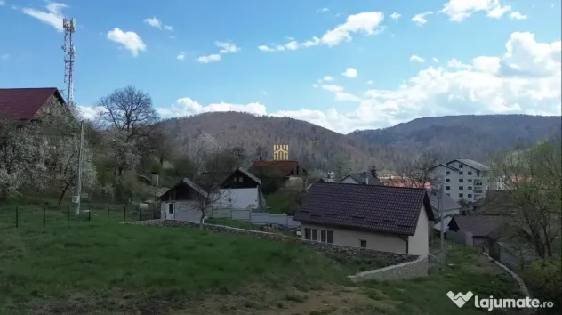 Teren 1272 mp in Bucovina! Oras Gura Humorului!