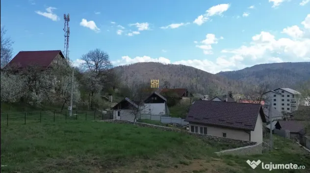 Teren 1272 mp in Bucovina! Oras Gura Humorului!
