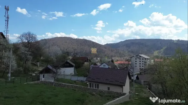 Teren 1272 mp in Bucovina! Oras Gura Humorului!