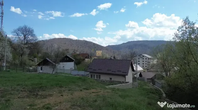 Teren 1272 mp in Bucovina! Oras Gura Humorului!