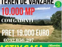 Teren de vanzare
