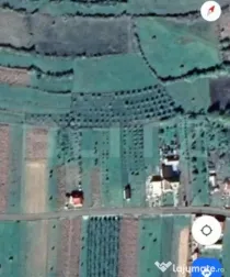 Teren cu livada 120 pomi,imprejmuit 33Ari,intravilan,zona Na