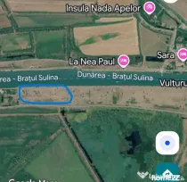TEREN INTRAVILAN -DELTA DUNARII ,CANAL SULINA,LOCALITATEA VU
