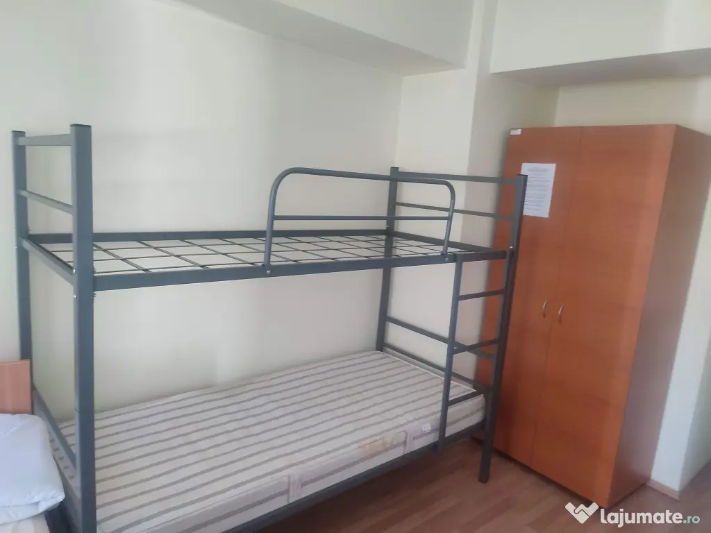 Pat Metalic Etajat Model BEL 01 FABY – În Stoc – Livrare Rapidă!
