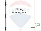 Birou de închiriat în clădire de birouri, Brașov, lâ... 