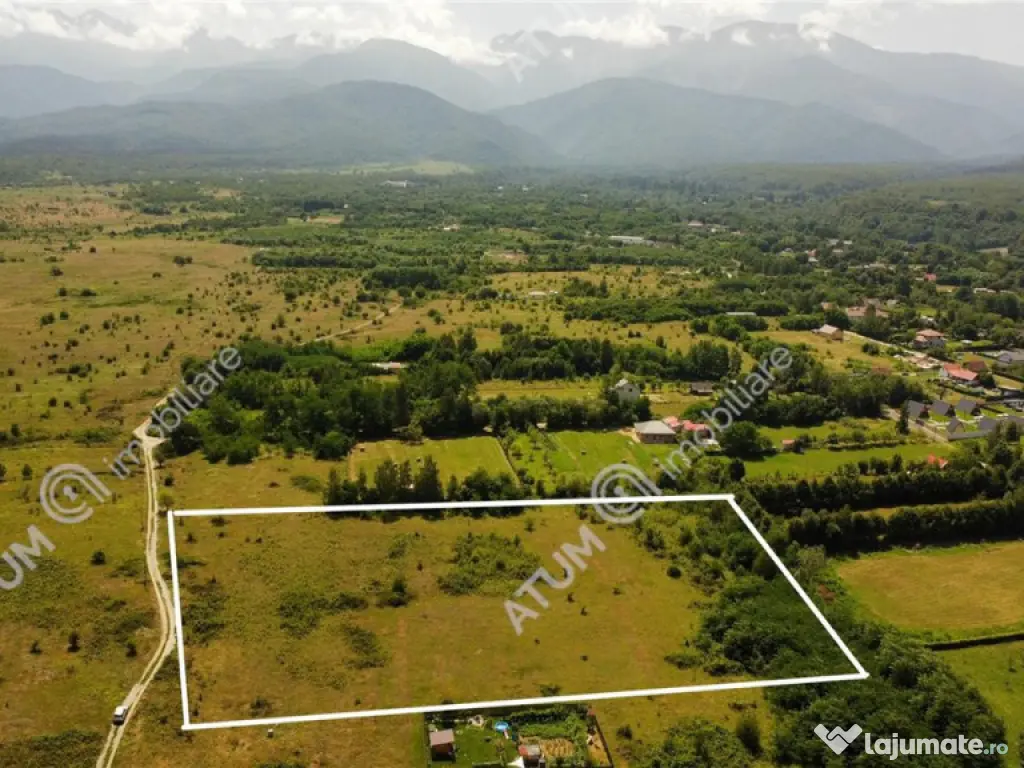 Teren intravilan de in Avrig zona Valea Avrigului