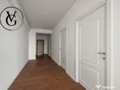 Apartament 3 camere Mamaia-Sat - vedere frontala lac 