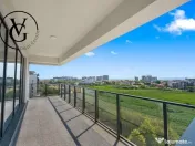 Apartament 3 camere Mamaia-Sat - vedere frontala lac 